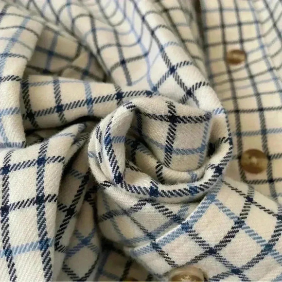 Vineyard Vines Mens Whale Shirt Long Sleeve Flannel 100% Cotton Murray Shirt S - Picture 10 of 10